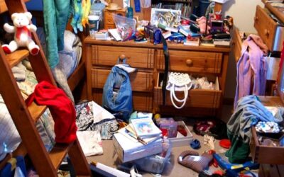 EL DESORDEN EN EL HOGAR COMO SÍNTOMA DE ALGUNOS MIEDOS