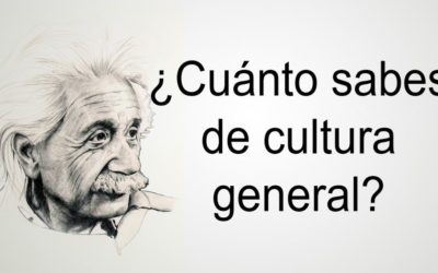 SUGERENCIAS PARA AUMENTAR TU CULTURA GENERAL