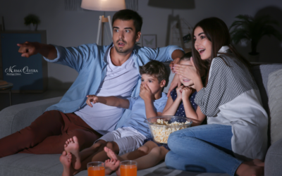EL SÉPTIMO ARTE Y LA CONVIVENCIA EN FAMILIA
