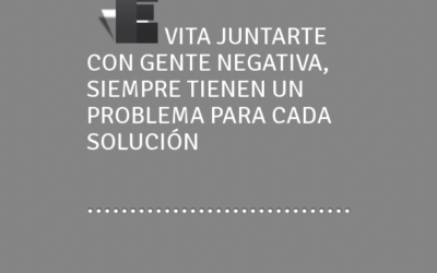 PENSAR EN NEGATIVO