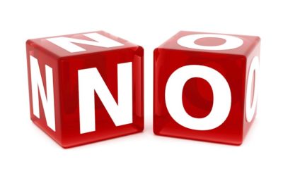 DECIR “NO” NOS FORTALECE
