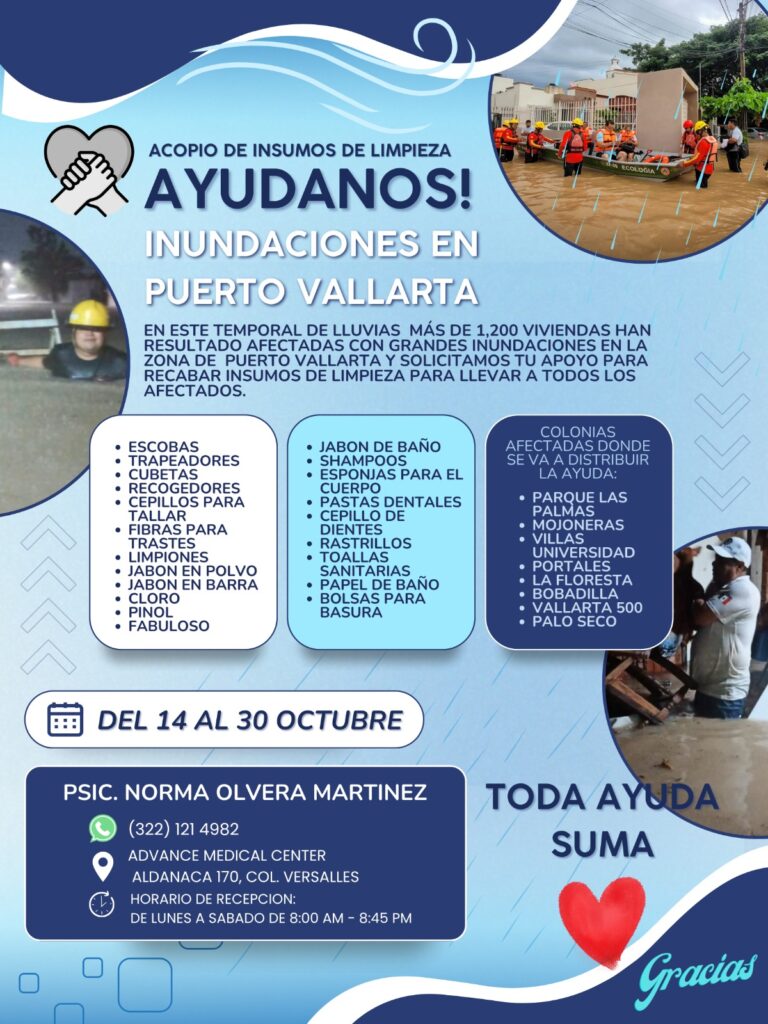 Así inició el proyecto de apoyo...