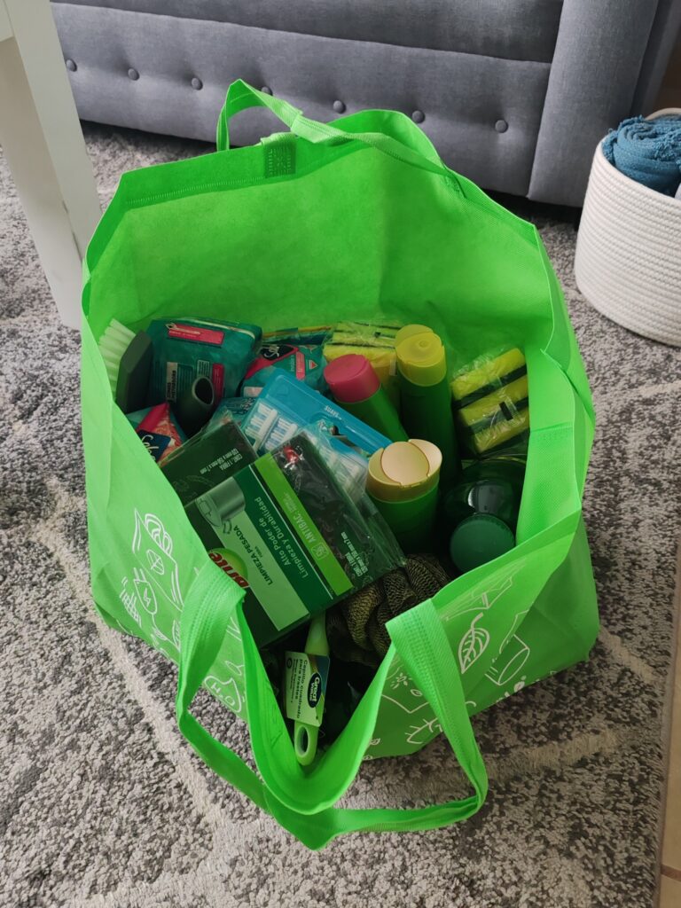 Primer donativo (Gracias, Lía)