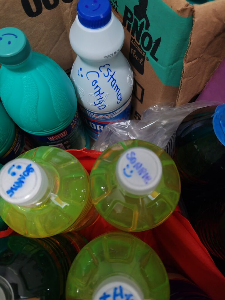 Con pequeñas sonrisas es mejor...