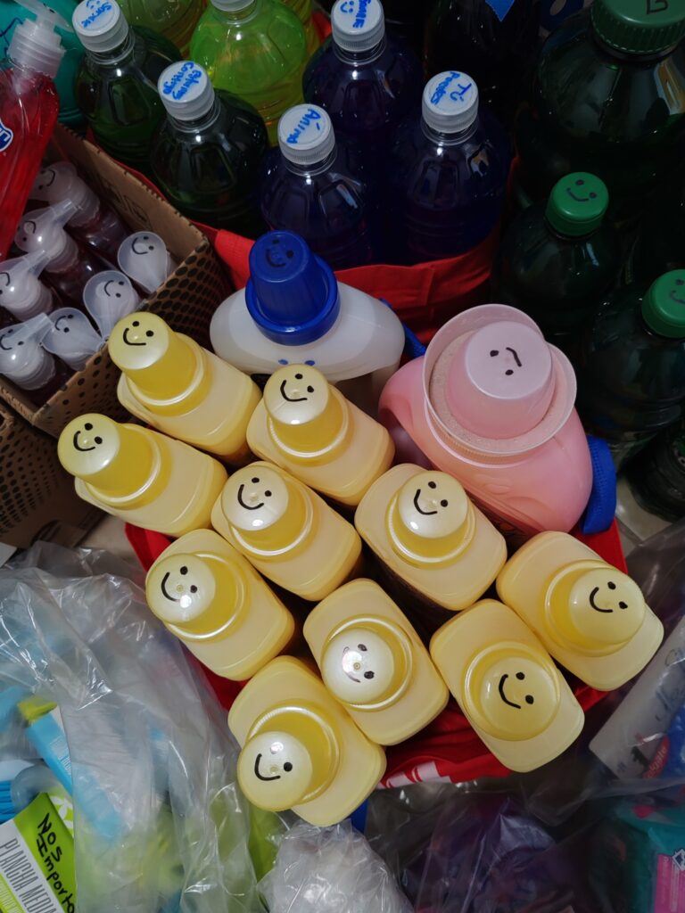 Que no falten las caritas felices...